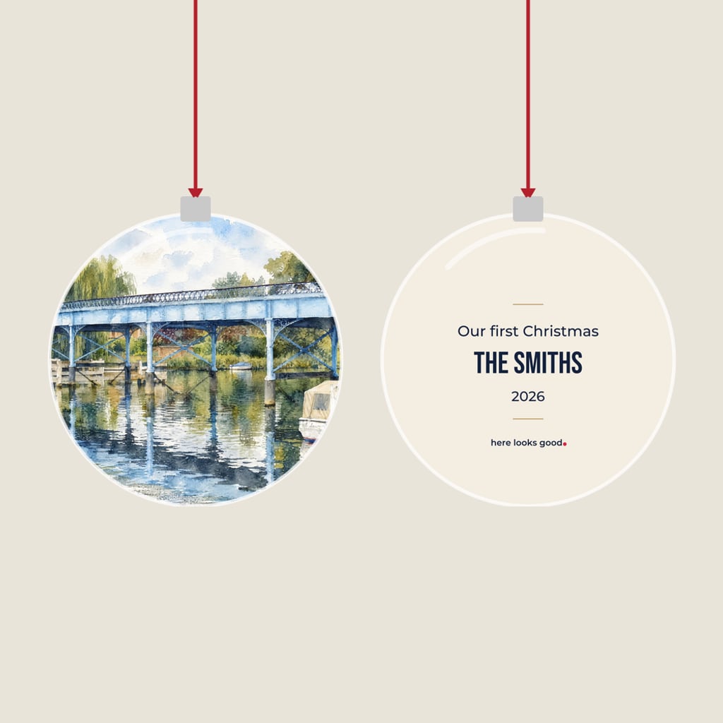 Their place. In a bauble.